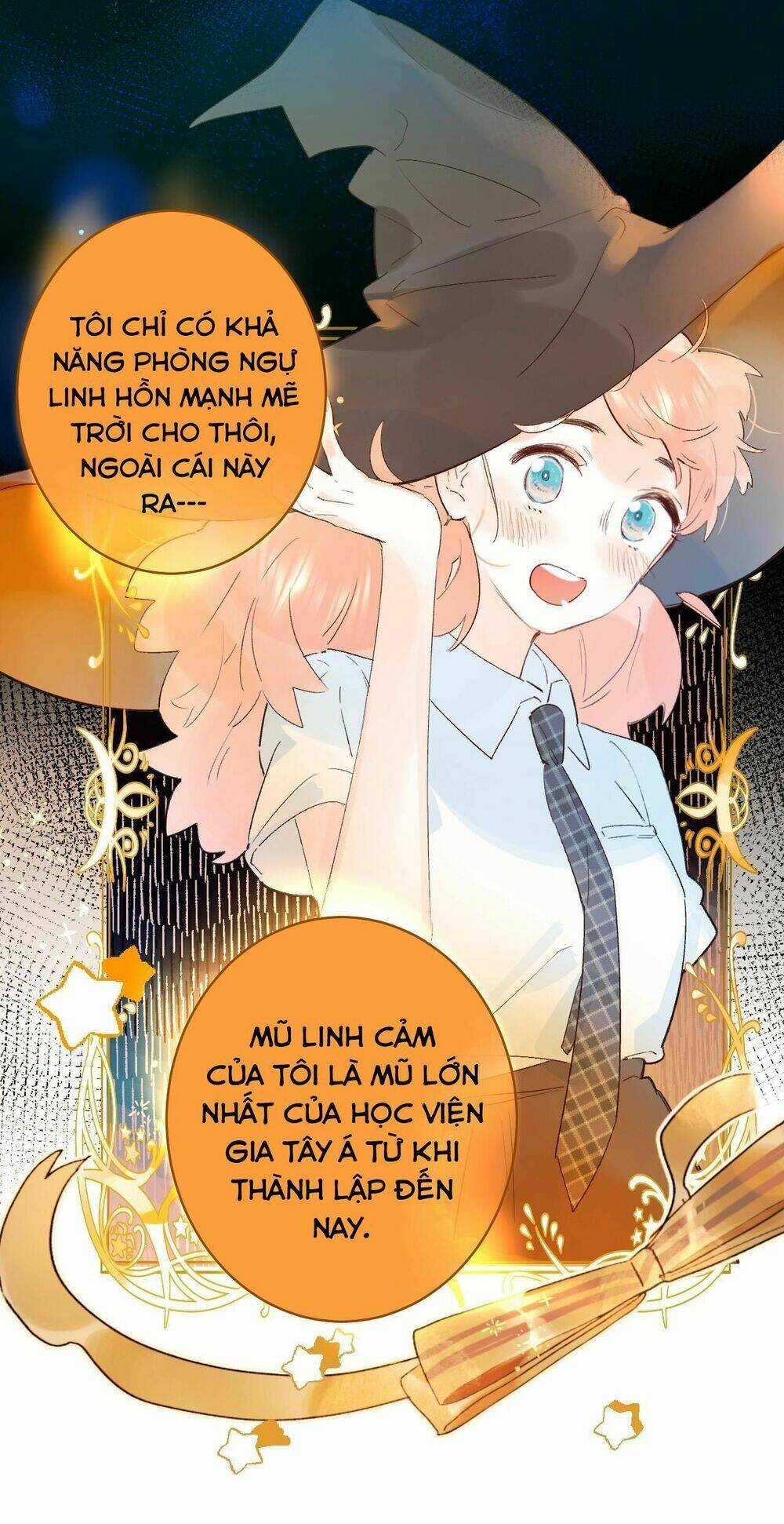 PHÙ THỦY HẠNG BÉT Chapter 26.5 trang 17