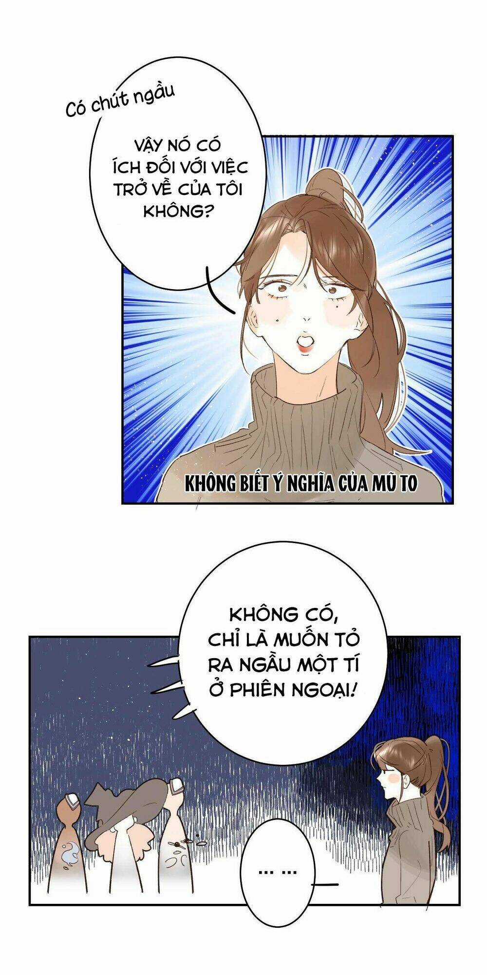 PHÙ THỦY HẠNG BÉT Chapter 26.5 trang 18
