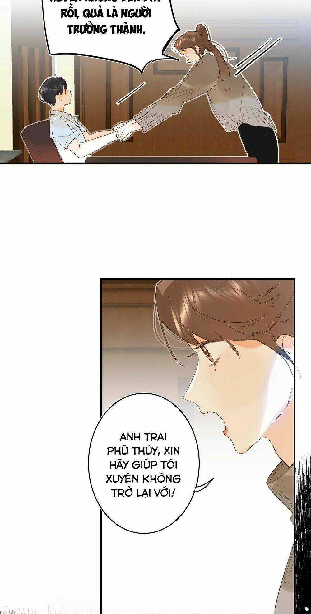 PHÙ THỦY HẠNG BÉT Chapter 26.5 trang 22