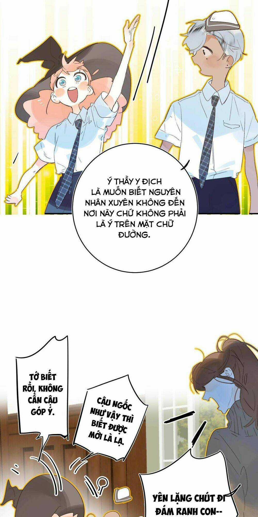 PHÙ THỦY HẠNG BÉT Chapter 26.5 trang 24