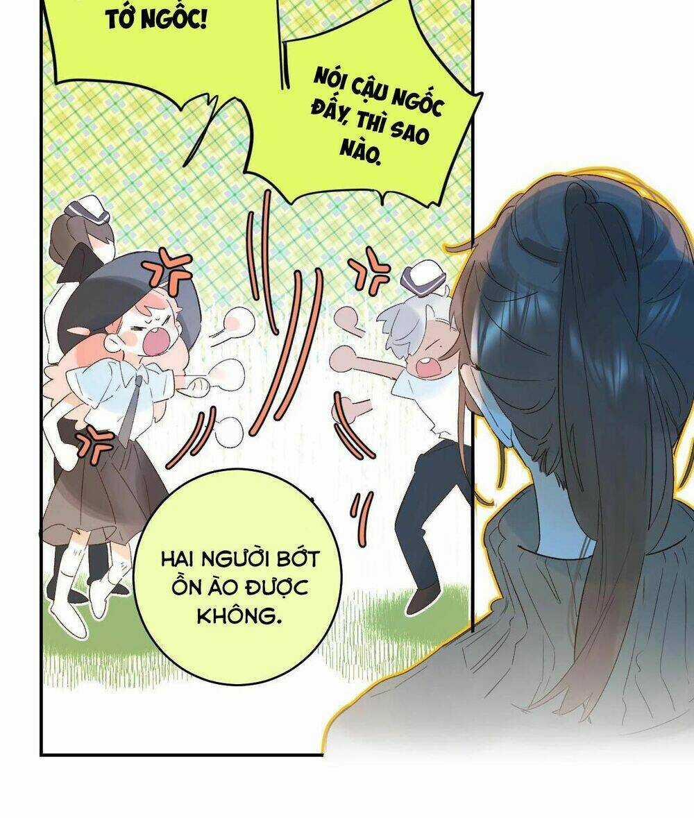 PHÙ THỦY HẠNG BÉT Chapter 26.5 trang 26