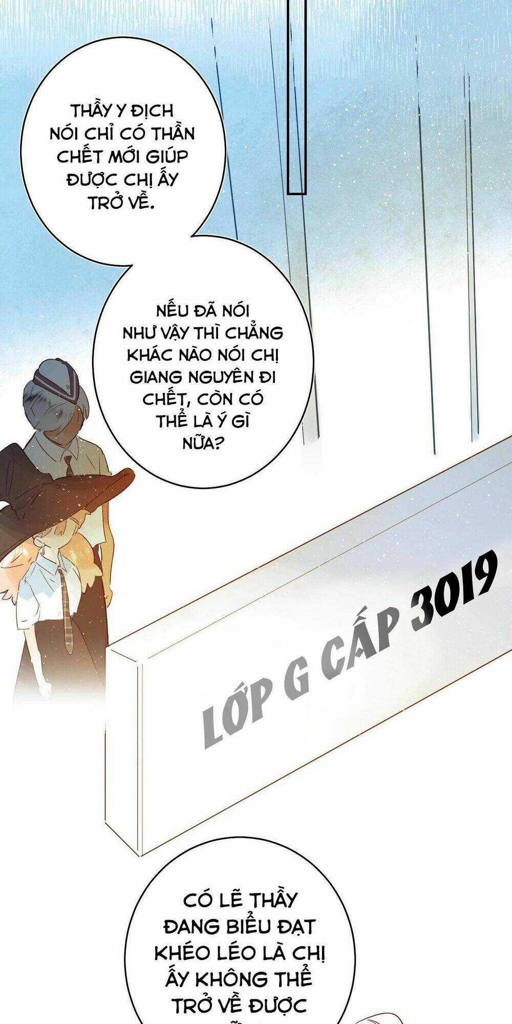 PHÙ THỦY HẠNG BÉT Chapter 26.5 trang 38