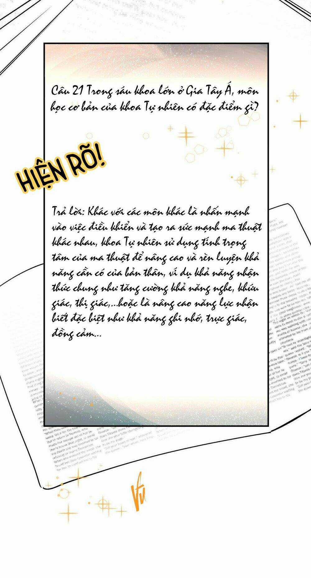 PHÙ THỦY HẠNG BÉT Chapter 26 trang 81