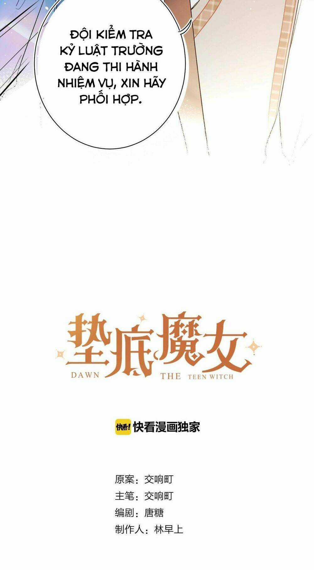 PHÙ THỦY HẠNG BÉT Chapter 27 trang 2