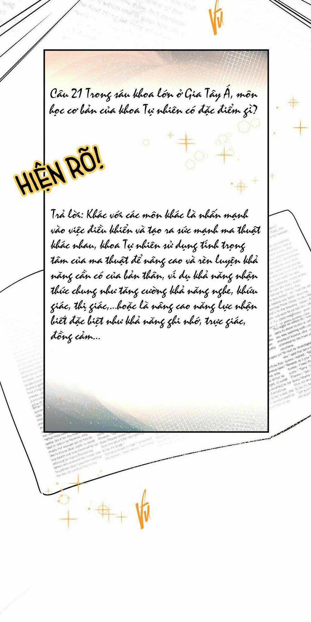 PHÙ THỦY HẠNG BÉT Chapter 27 trang 29