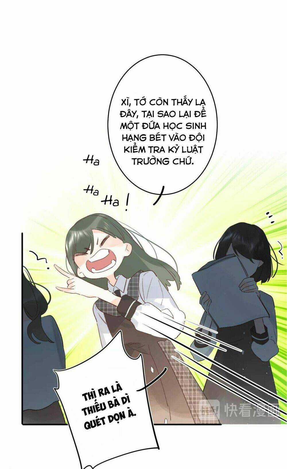 PHÙ THỦY HẠNG BÉT Chapter 28 trang 10