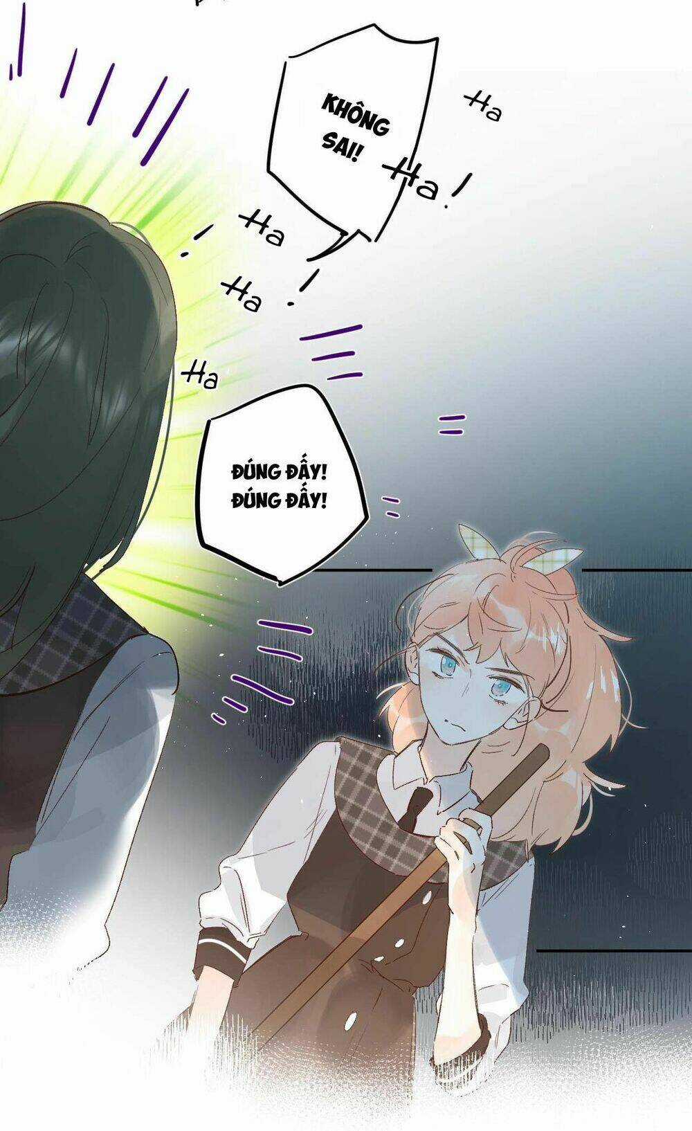 PHÙ THỦY HẠNG BÉT Chapter 28 trang 11