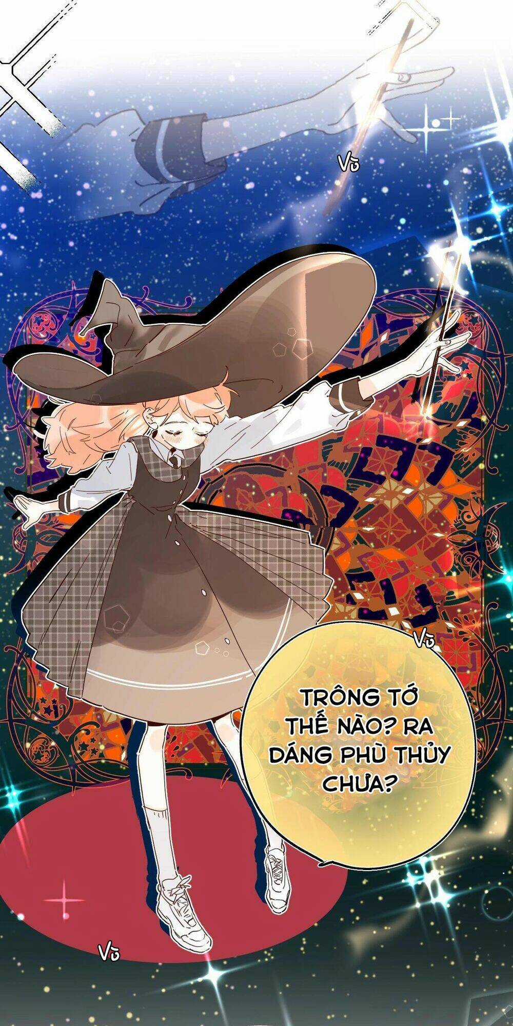 PHÙ THỦY HẠNG BÉT Chapter 29 trang 21