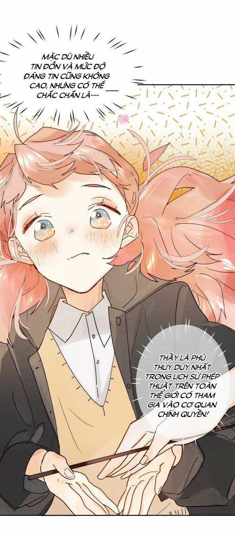 PHÙ THỦY HẠNG BÉT Chapter 3 trang 19