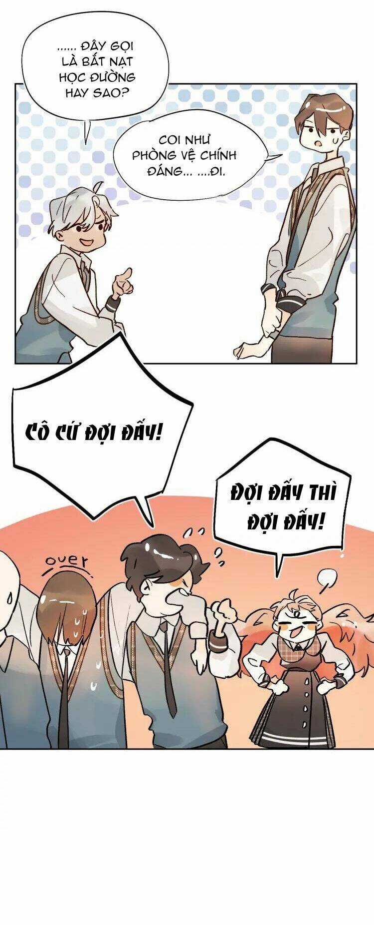 PHÙ THỦY HẠNG BÉT Chapter 3 trang 54