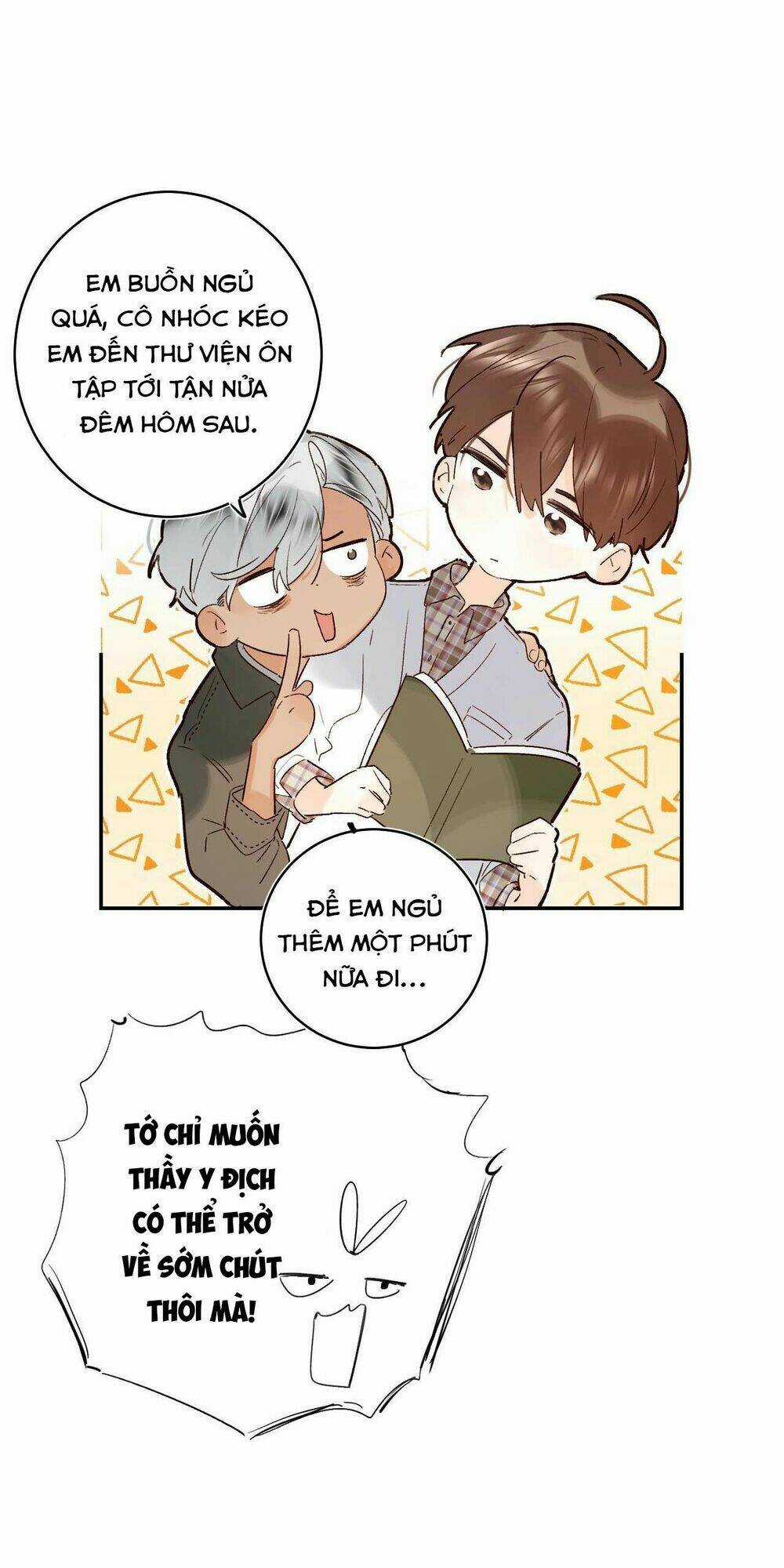 PHÙ THỦY HẠNG BÉT Chapter 30 trang 19