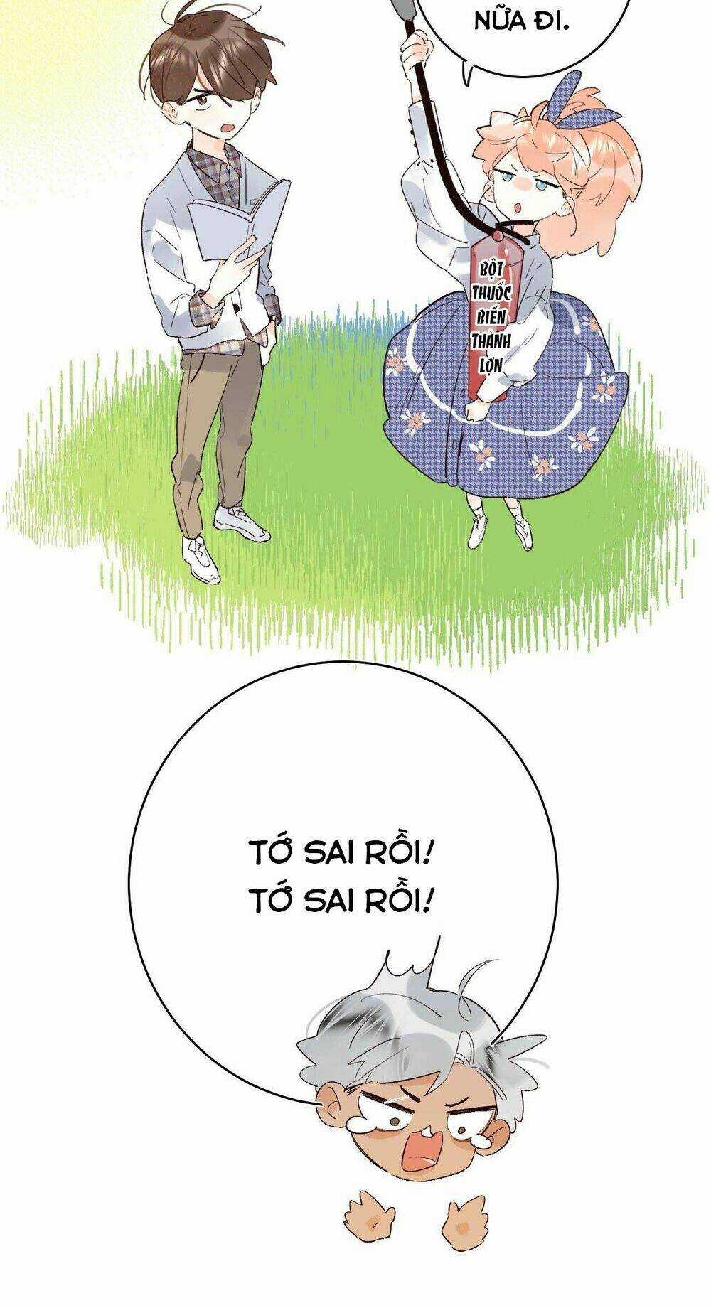 PHÙ THỦY HẠNG BÉT Chapter 30 trang 26