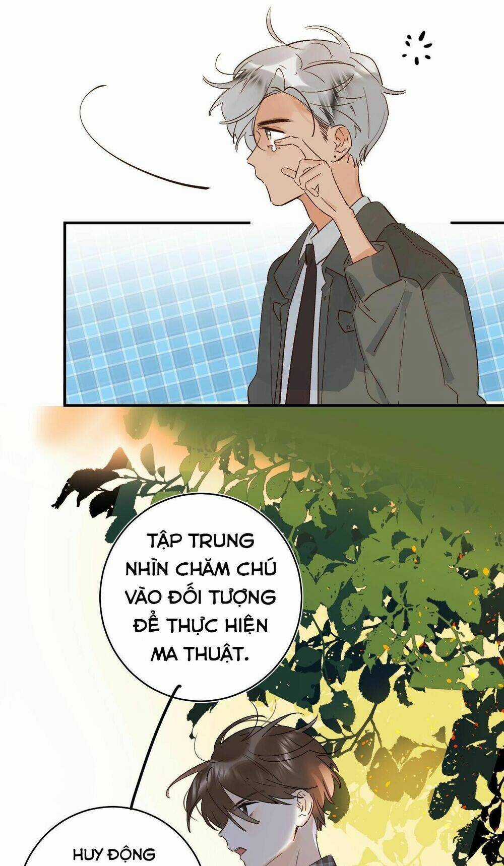 PHÙ THỦY HẠNG BÉT Chapter 30 trang 28