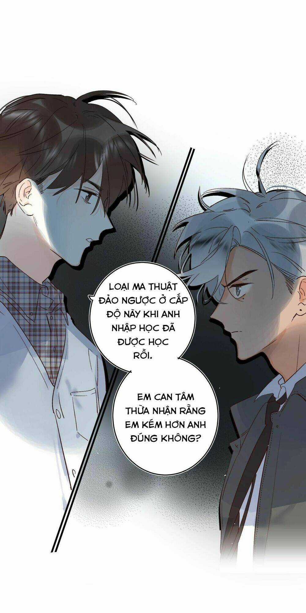 PHÙ THỦY HẠNG BÉT Chapter 30 trang 49