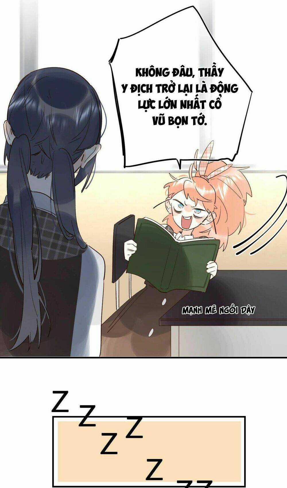 PHÙ THỦY HẠNG BÉT Chapter 31 trang 22