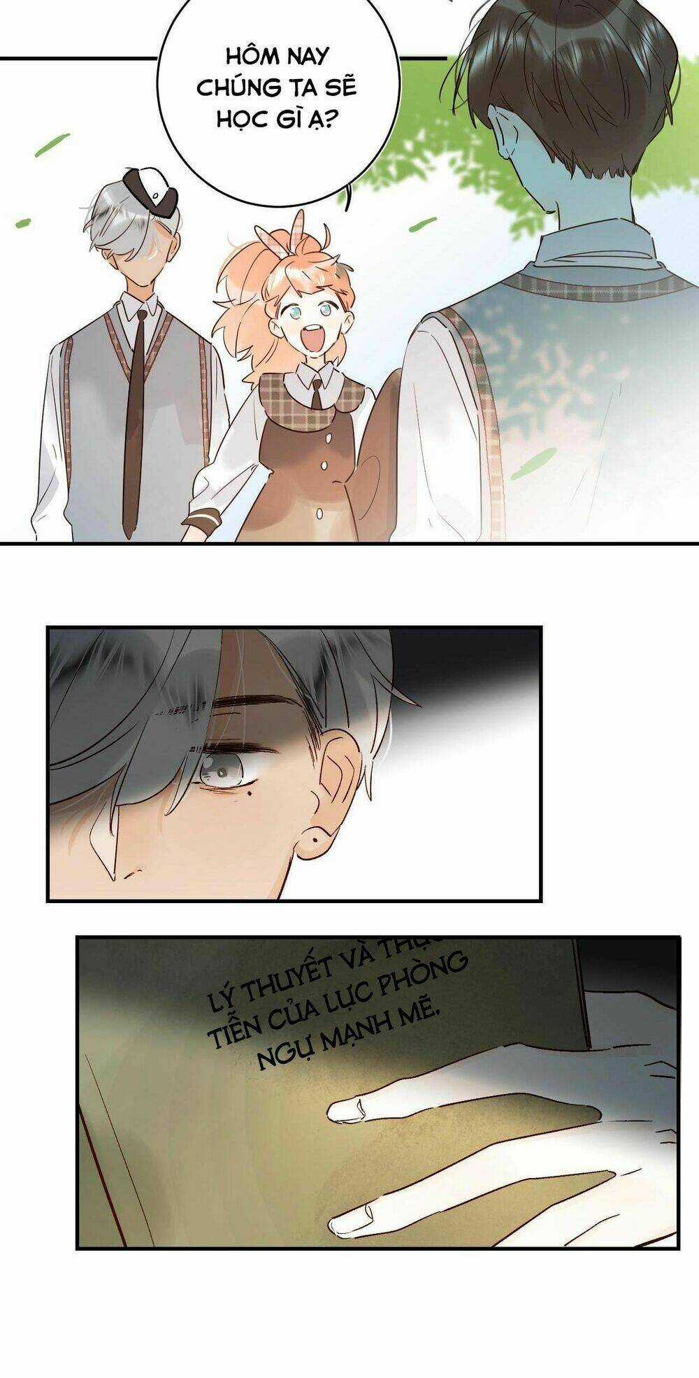 PHÙ THỦY HẠNG BÉT Chapter 31 trang 30