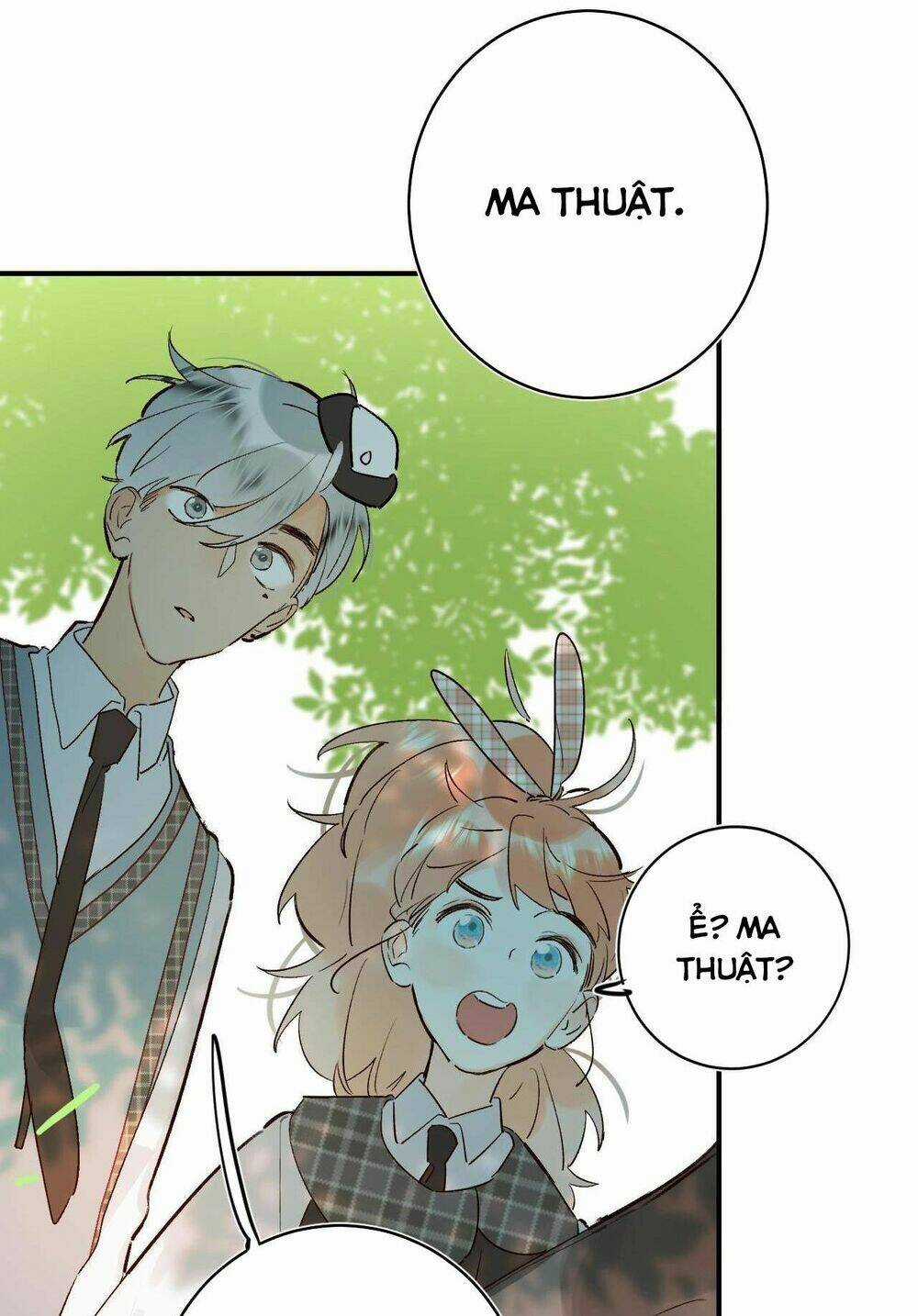 PHÙ THỦY HẠNG BÉT Chapter 31 trang 31