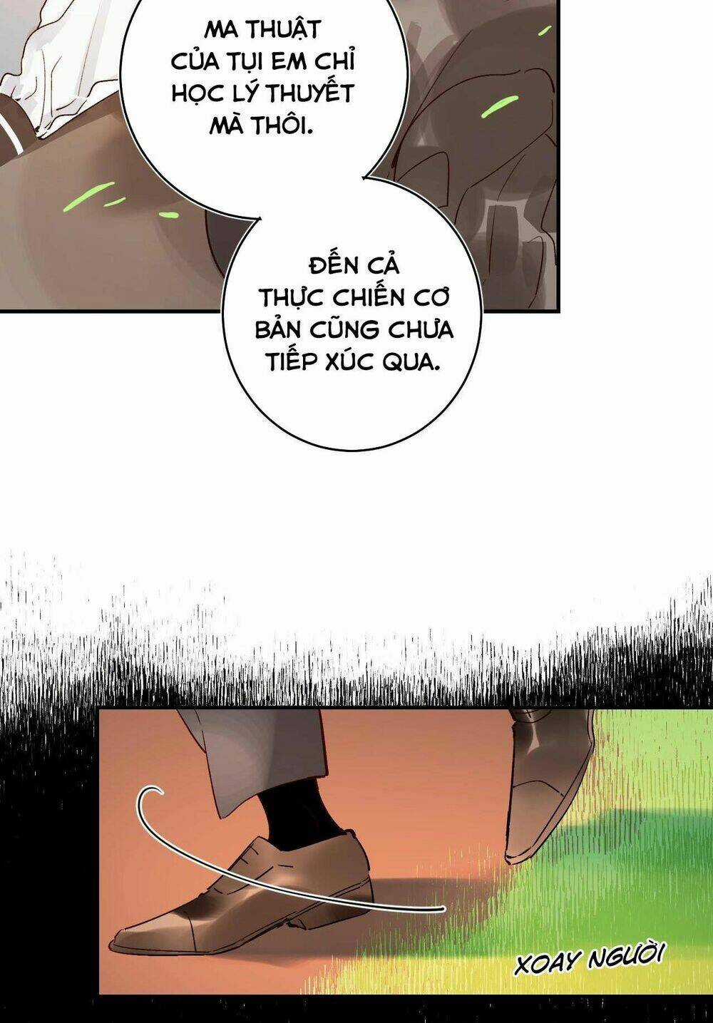 PHÙ THỦY HẠNG BÉT Chapter 31 trang 32