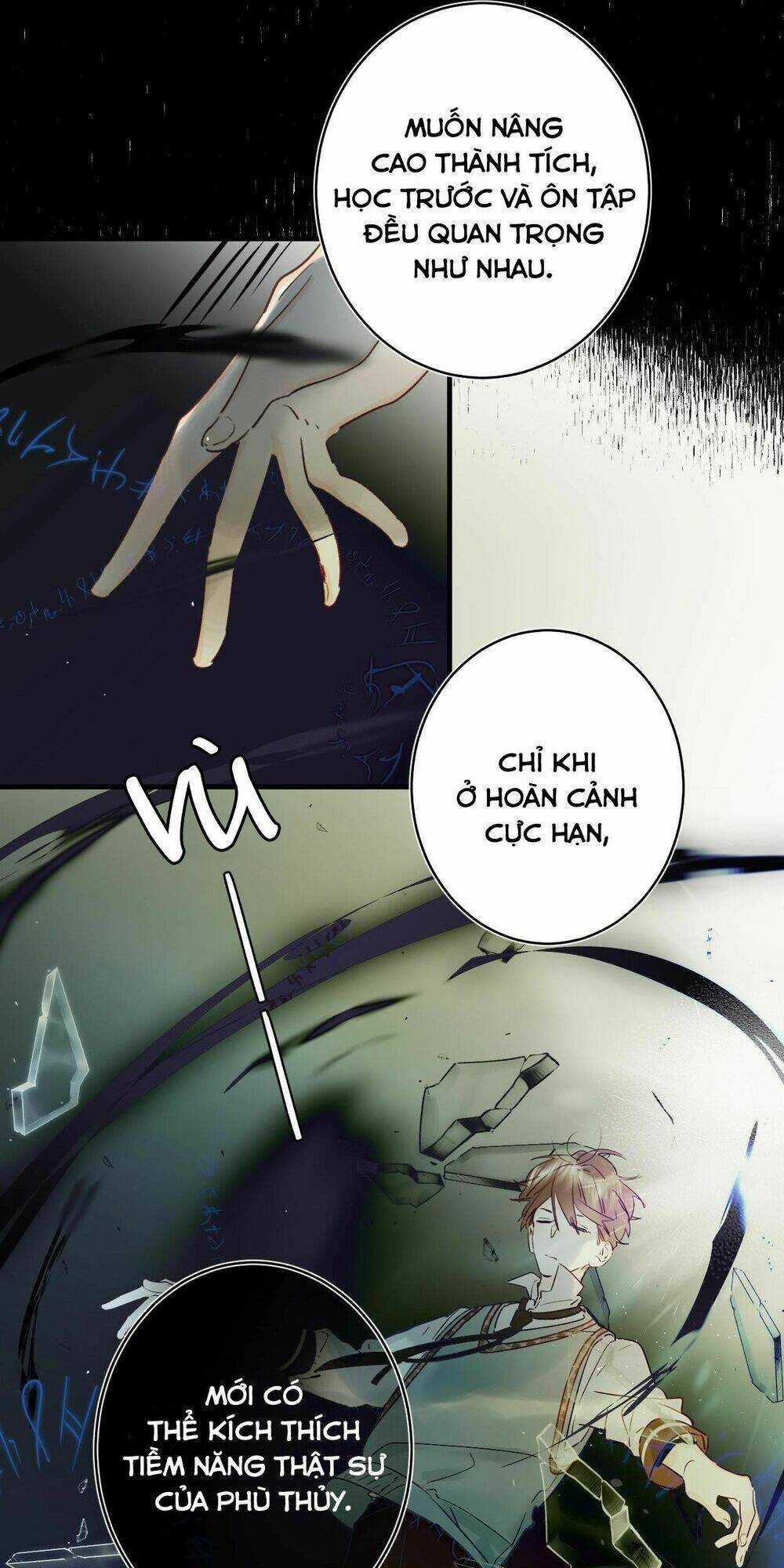 PHÙ THỦY HẠNG BÉT Chapter 31 trang 33