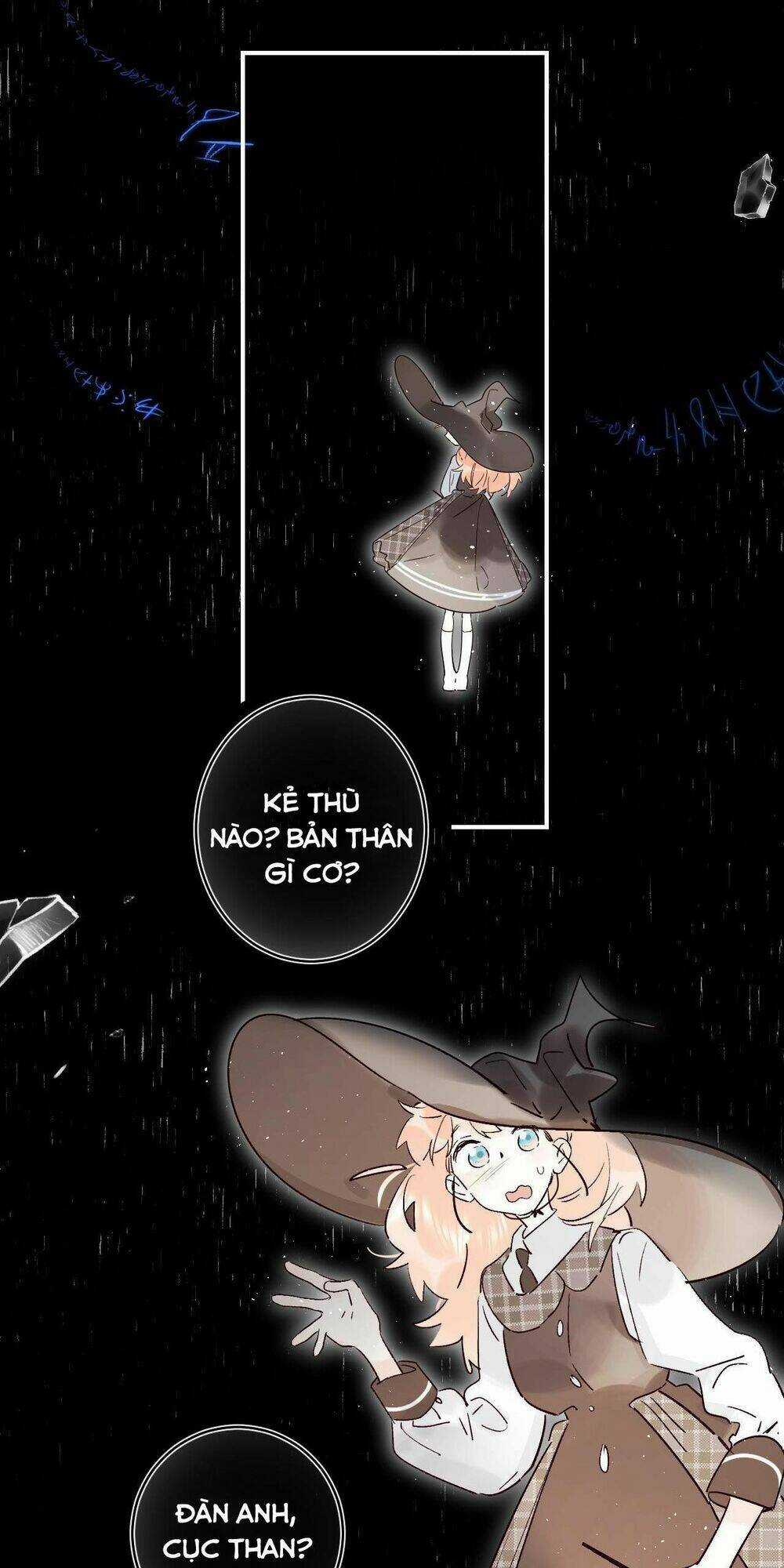 PHÙ THỦY HẠNG BÉT Chapter 31 trang 36