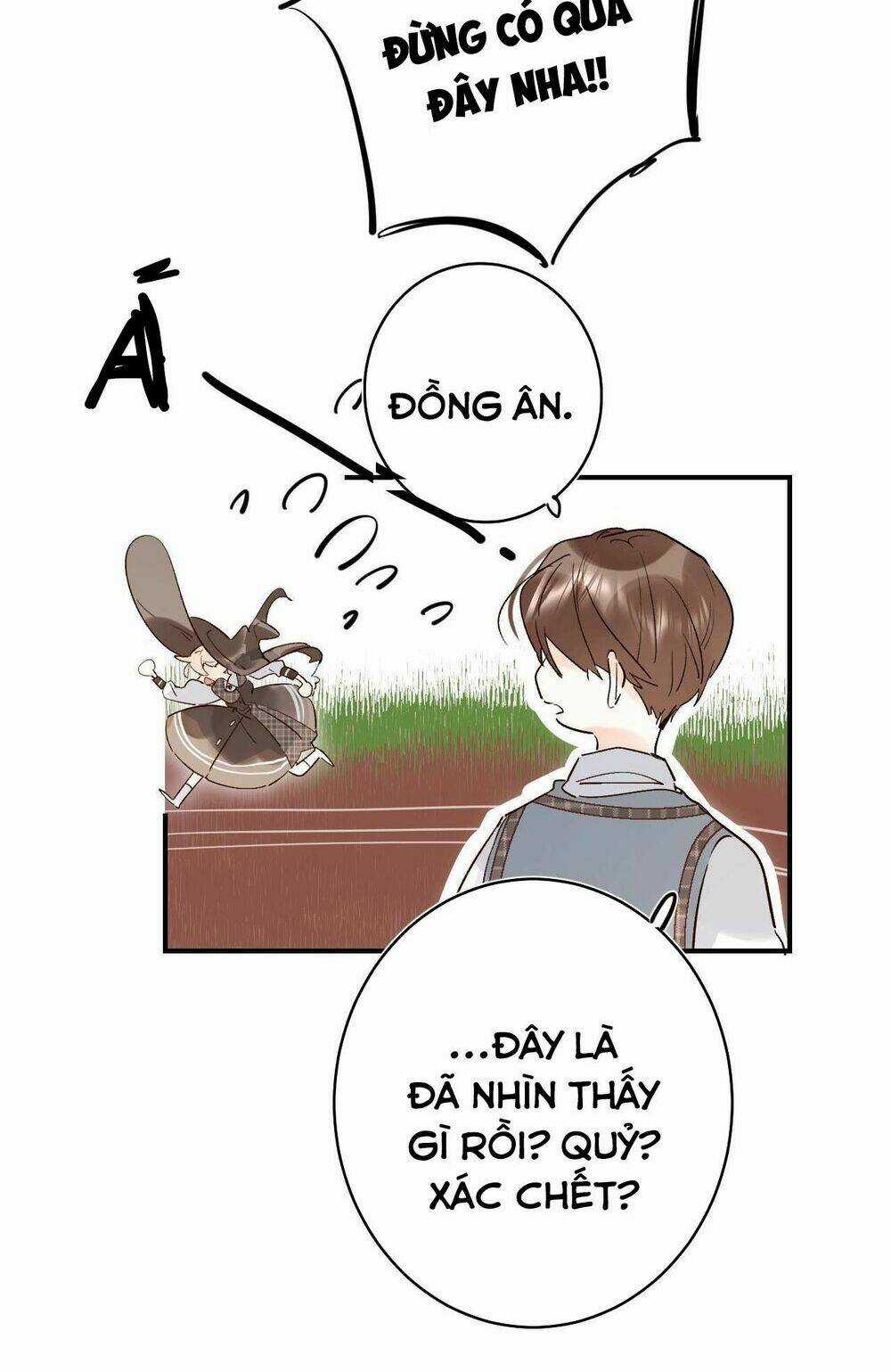 PHÙ THỦY HẠNG BÉT Chapter 31 trang 47