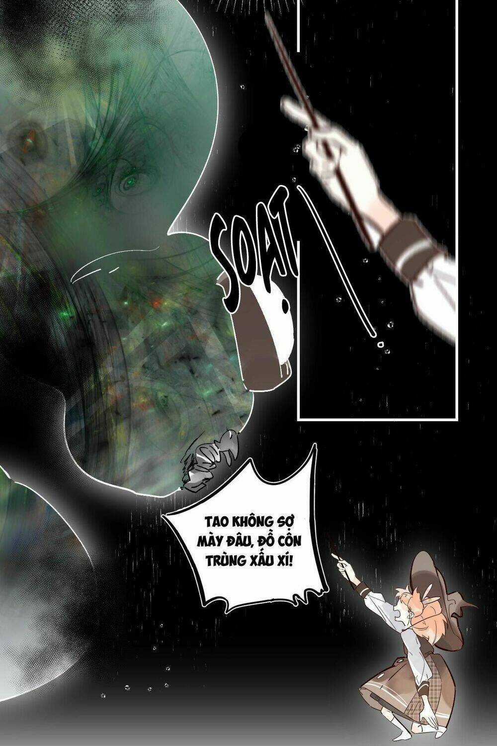 PHÙ THỦY HẠNG BÉT Chapter 31 trang 54