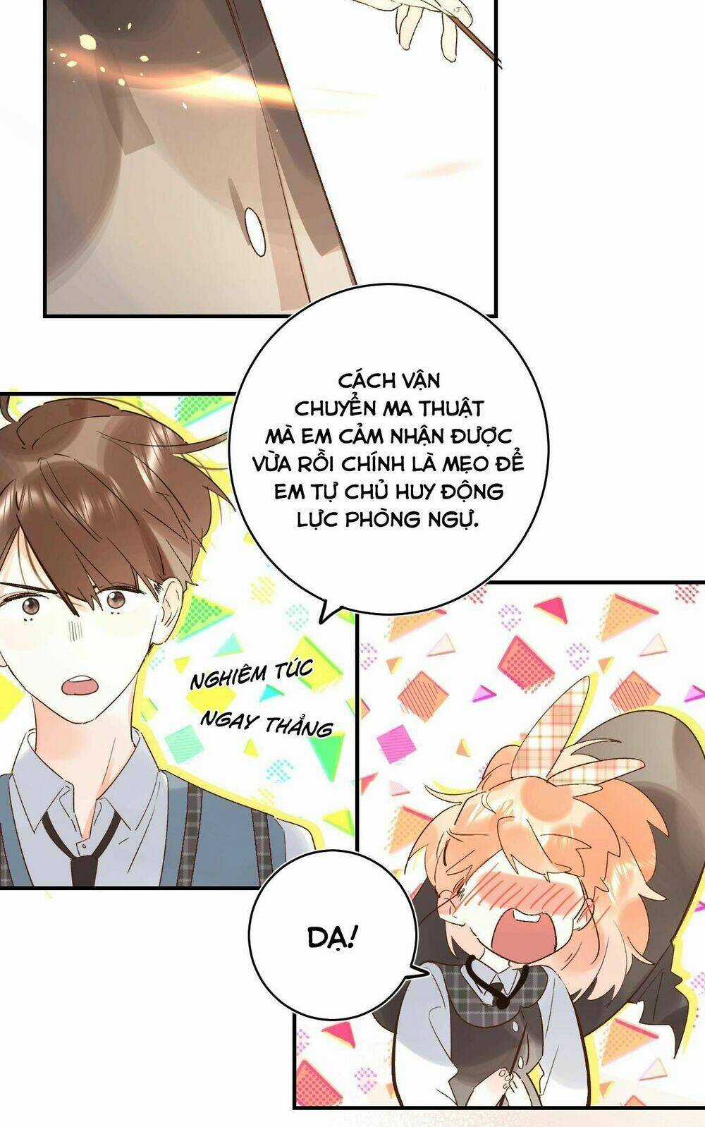 PHÙ THỦY HẠNG BÉT Chapter 32 trang 27