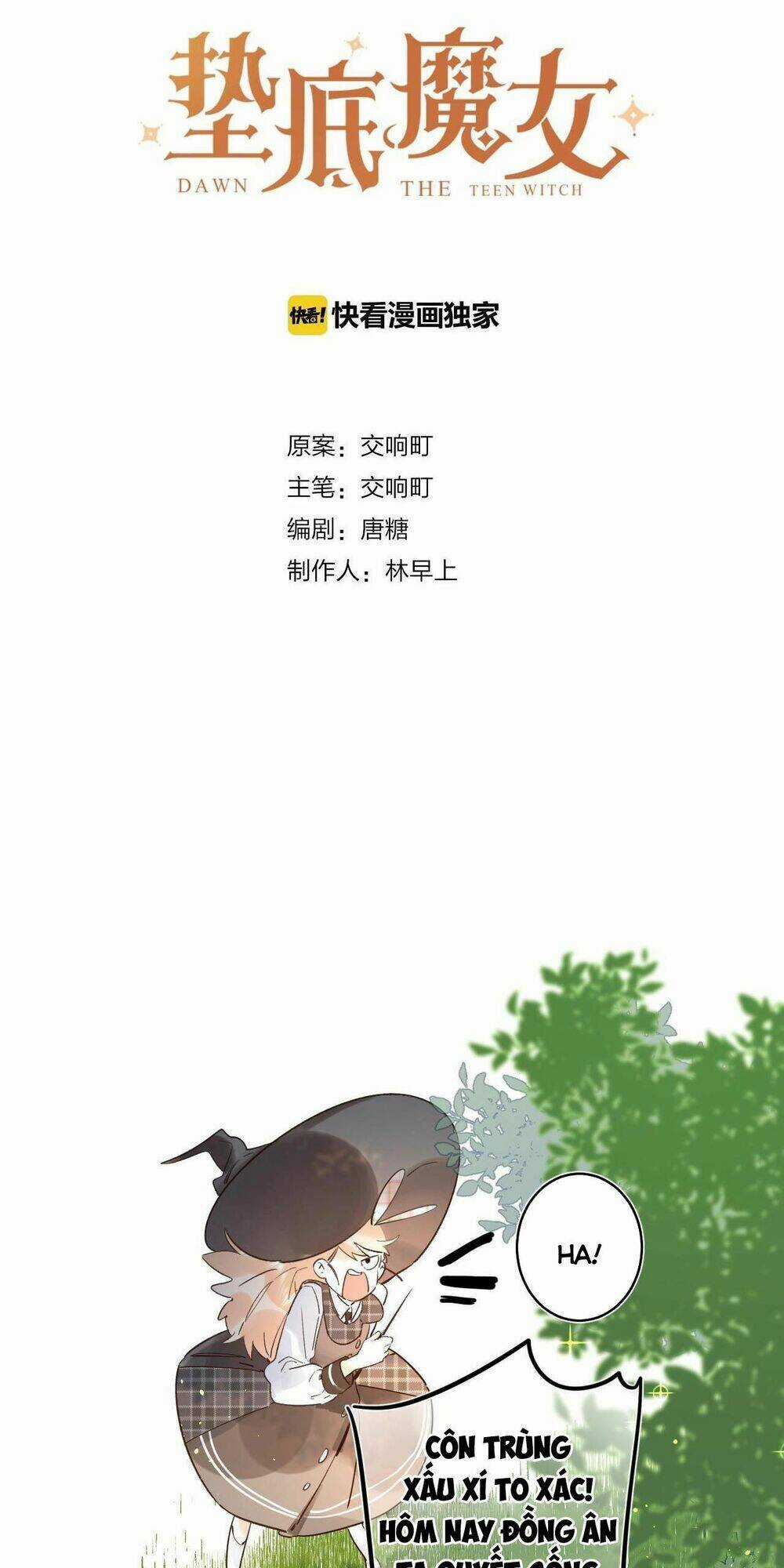 PHÙ THỦY HẠNG BÉT Chapter 32 trang 5