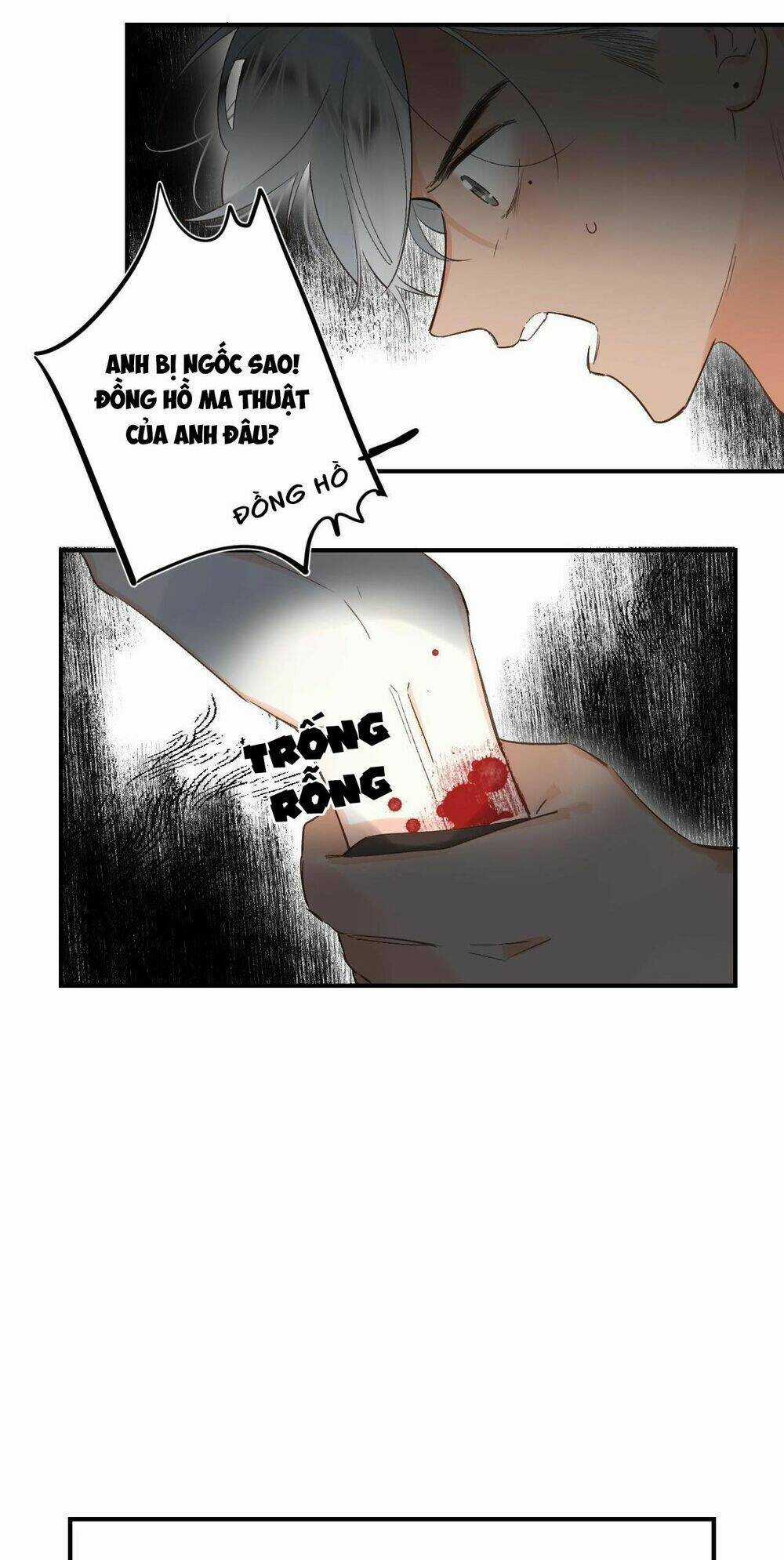 PHÙ THỦY HẠNG BÉT Chapter 32 trang 55