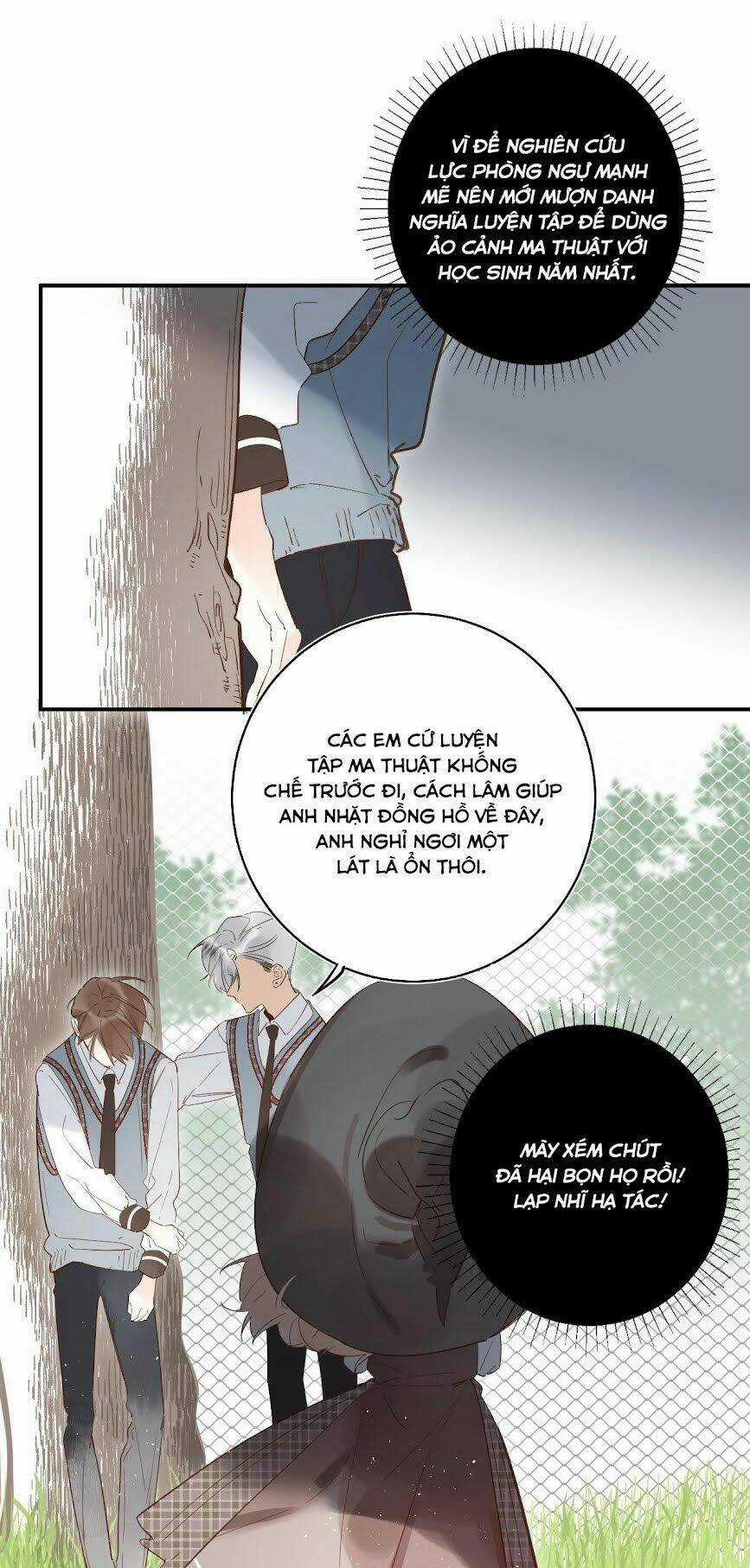 PHÙ THỦY HẠNG BÉT Chapter 35 trang 13