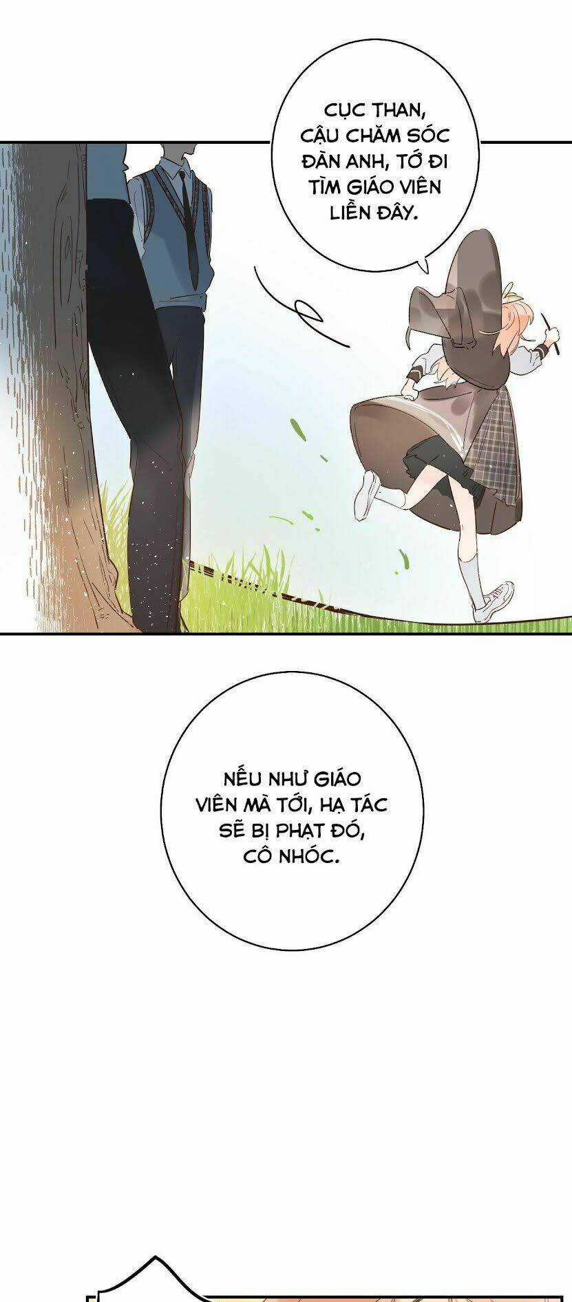 PHÙ THỦY HẠNG BÉT Chapter 35 trang 22