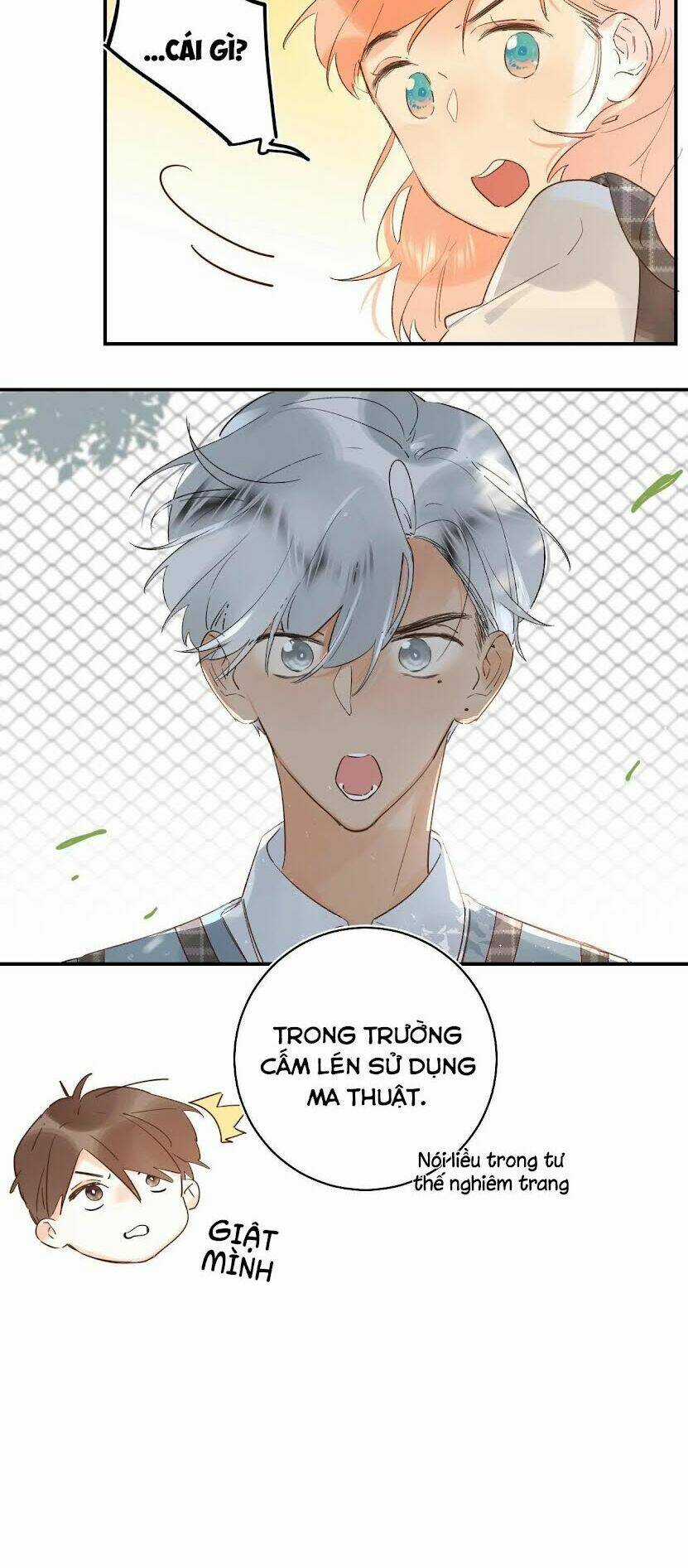 PHÙ THỦY HẠNG BÉT Chapter 35 trang 23