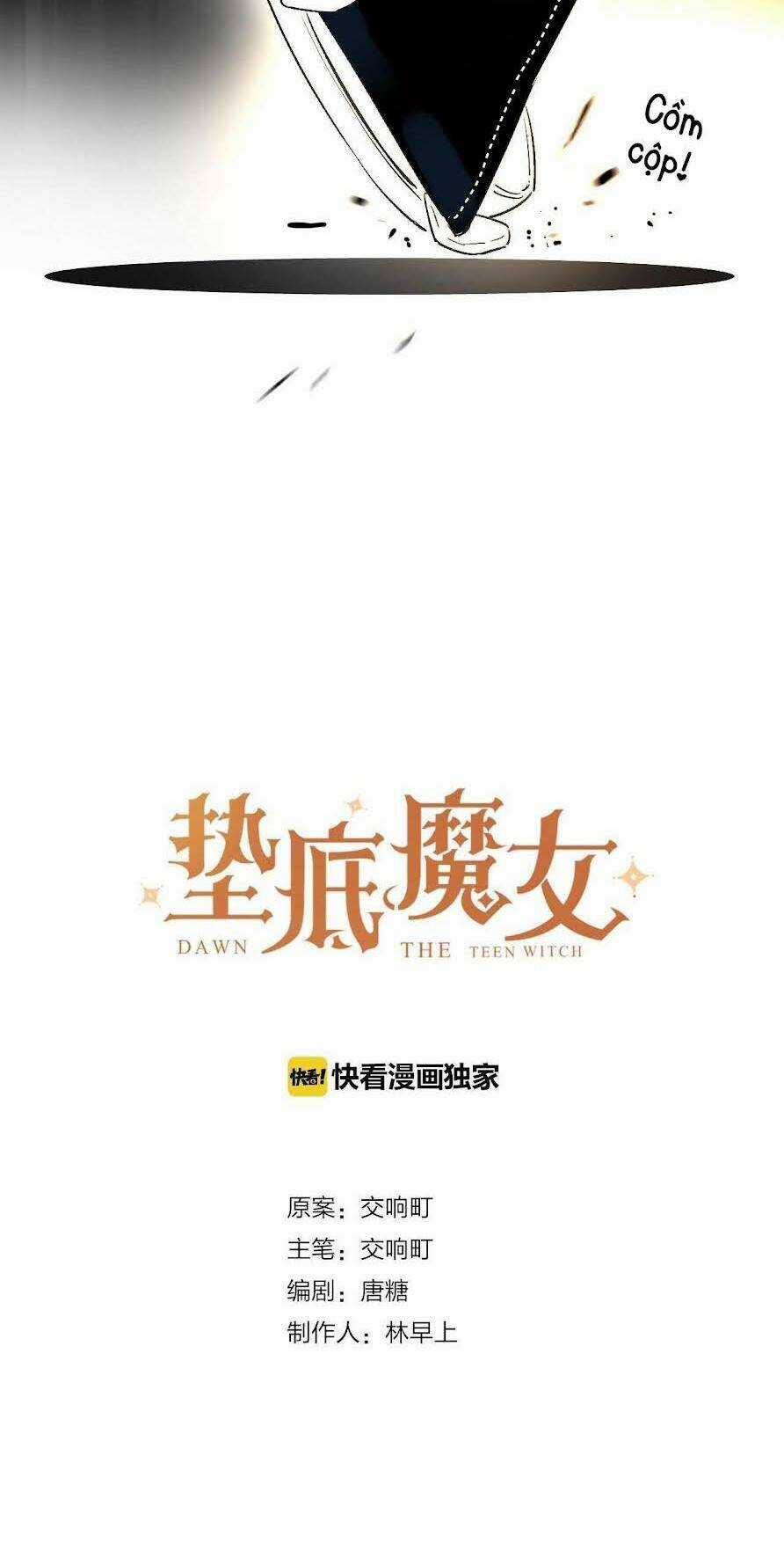 PHÙ THỦY HẠNG BÉT Chapter 35 trang 3