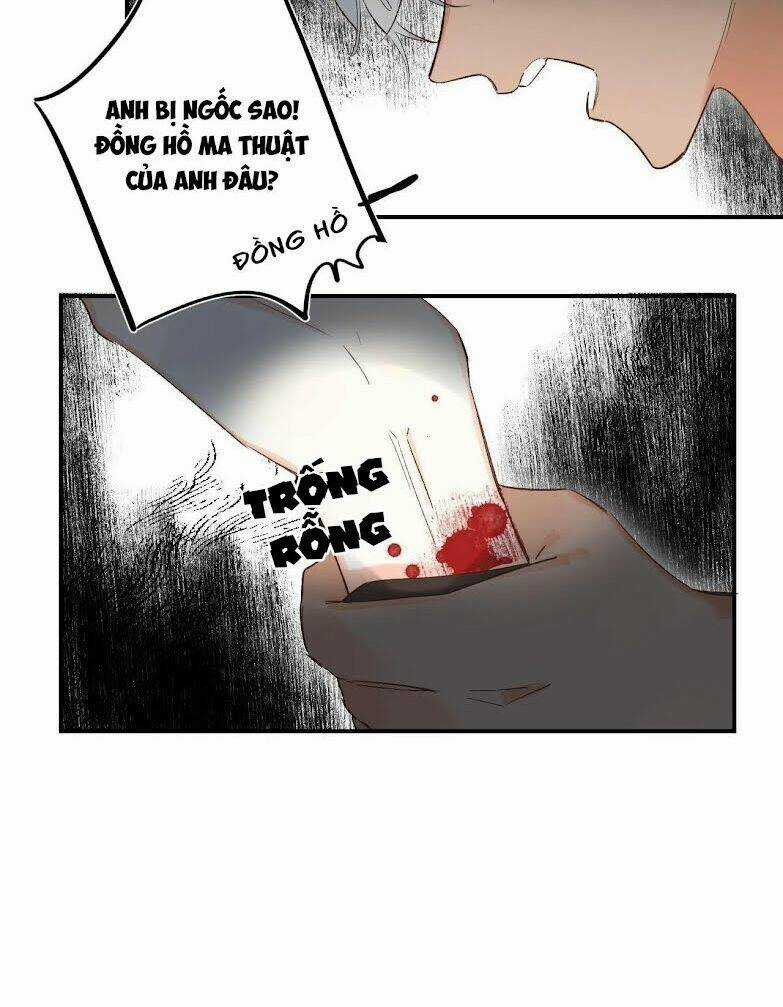 PHÙ THỦY HẠNG BÉT Chapter 35 trang 8