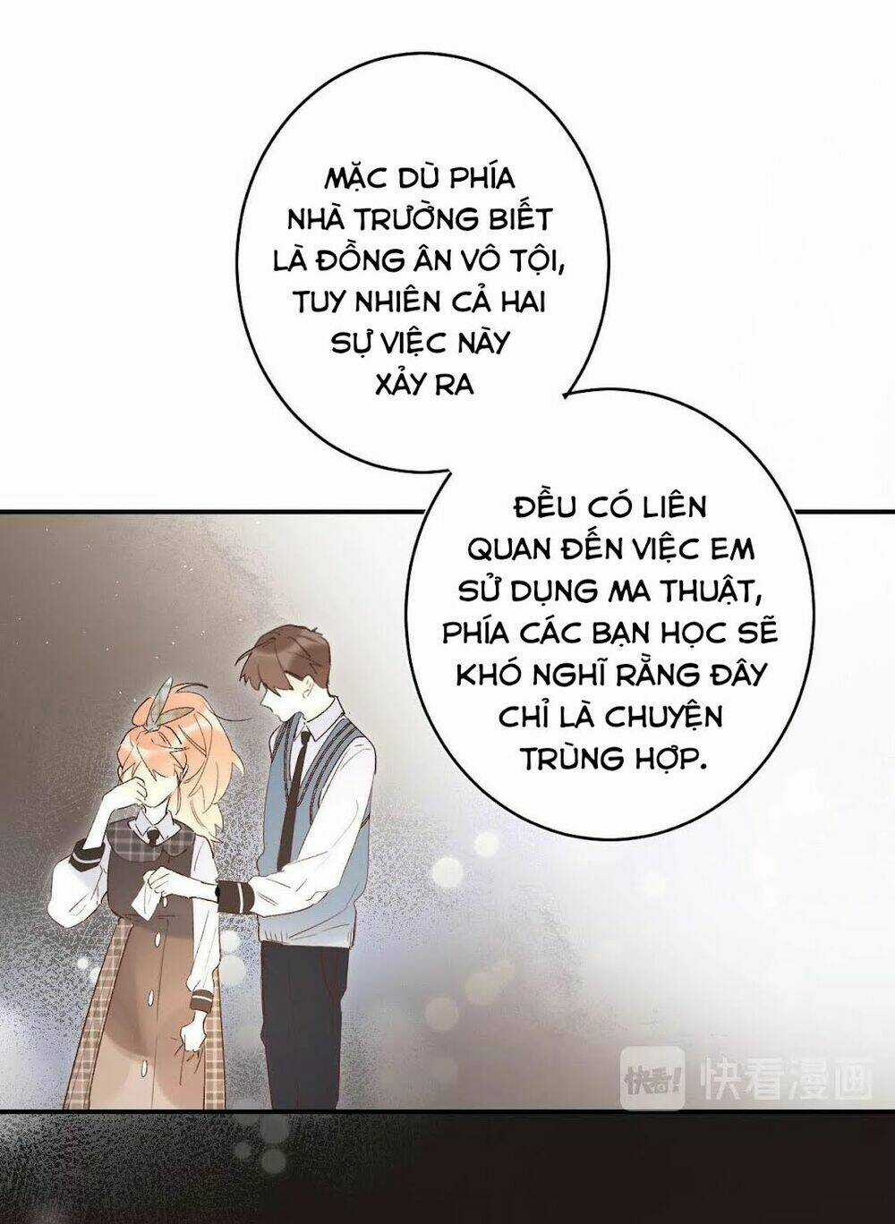 PHÙ THỦY HẠNG BÉT Chapter 36 trang 28