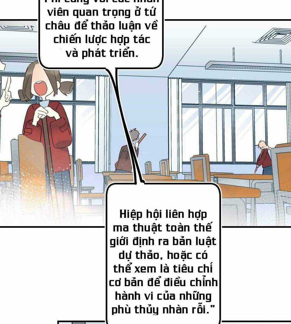 PHÙ THỦY HẠNG BÉT Chapter 37 trang 17