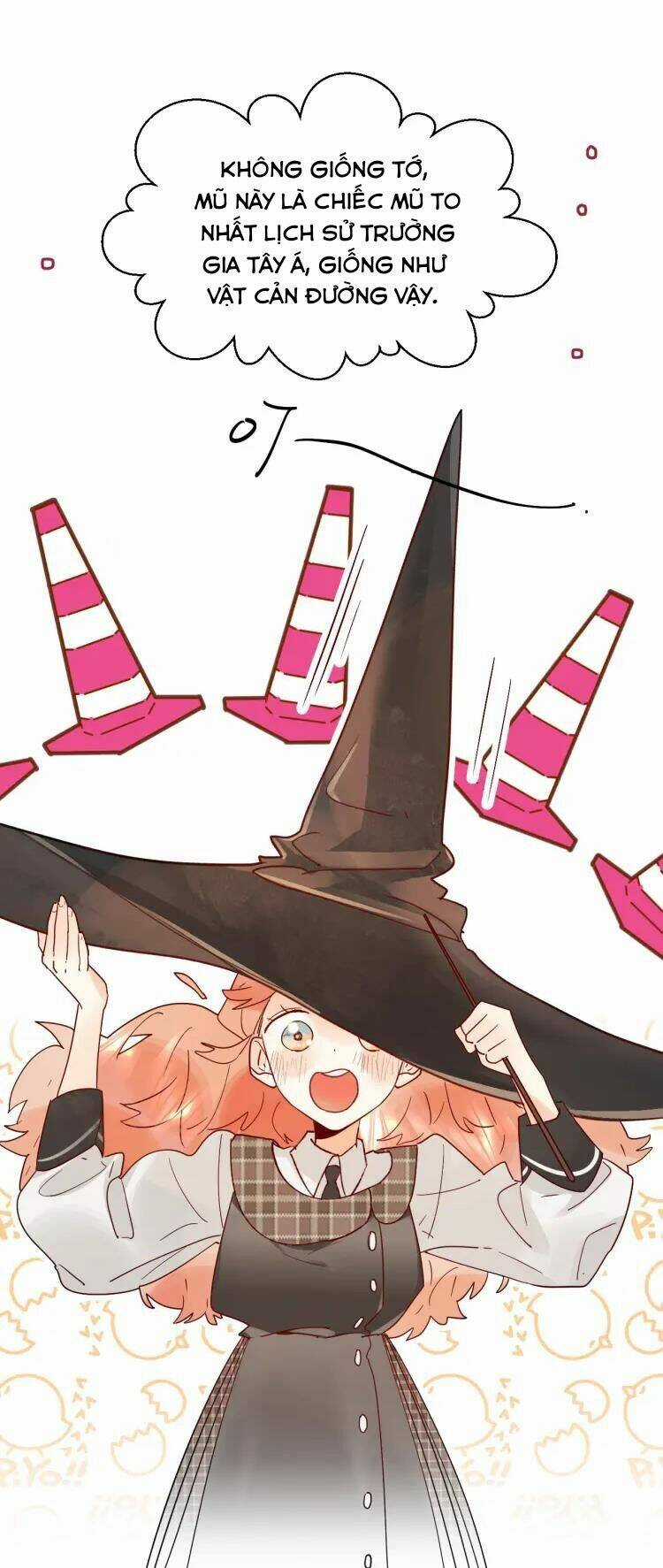 PHÙ THỦY HẠNG BÉT Chapter 5 trang 33