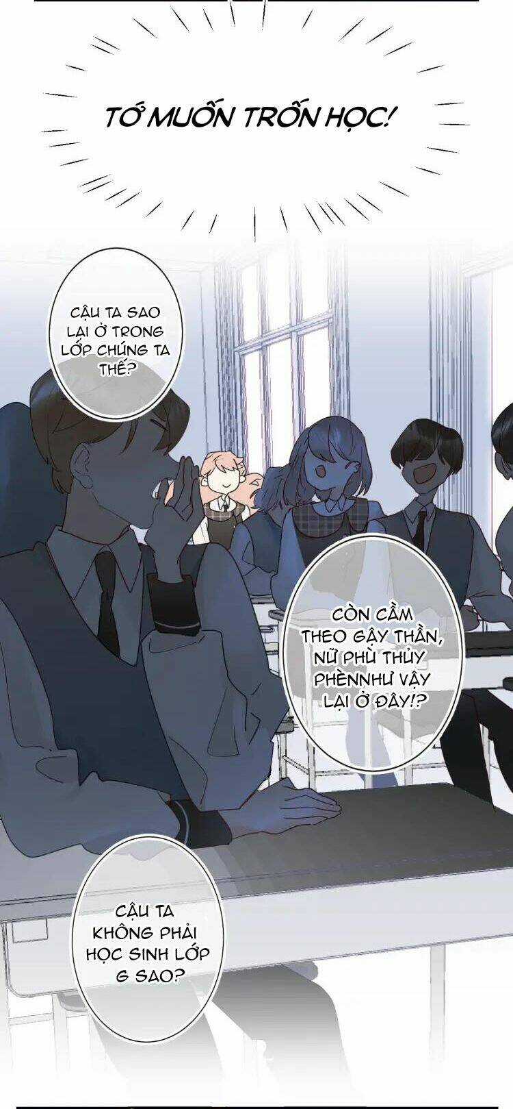 PHÙ THỦY HẠNG BÉT Chapter 5 trang 48