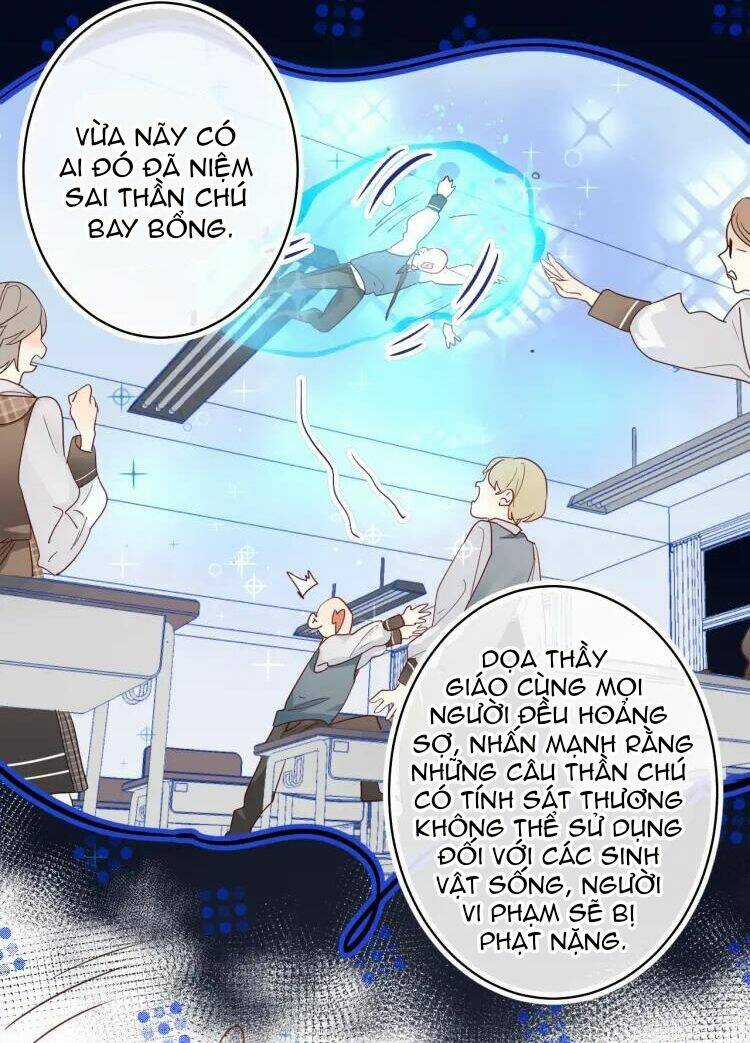 PHÙ THỦY HẠNG BÉT Chapter 6 trang 18