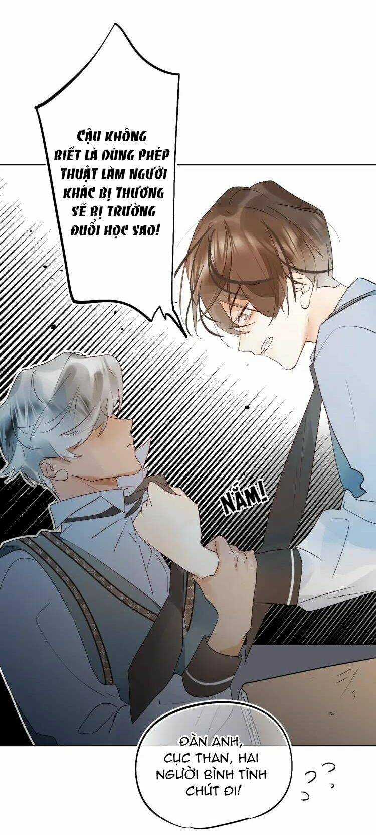 PHÙ THỦY HẠNG BÉT Chapter 6 trang 57