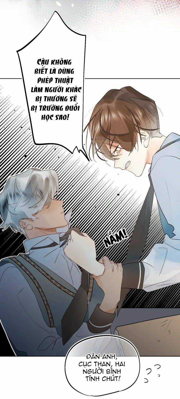 PHÙ THỦY HẠNG BÉT Chapter 7 trang 3