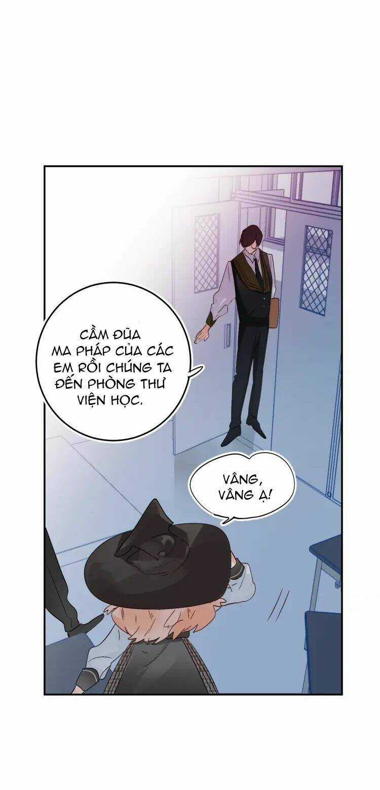 PHÙ THỦY HẠNG BÉT Chapter 7 trang 40