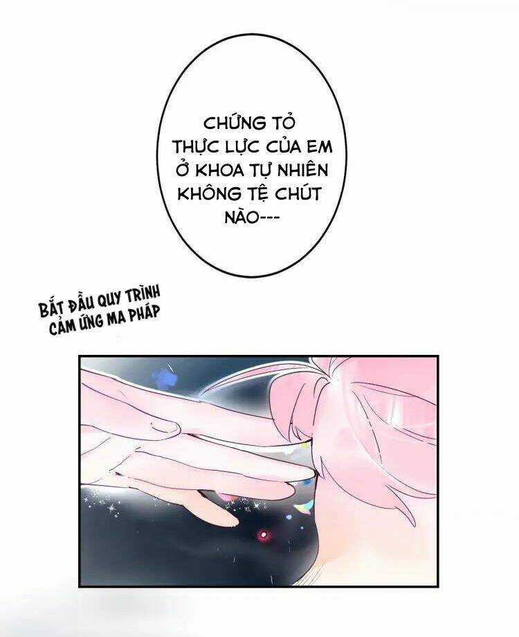 PHÙ THỦY HẠNG BÉT Chapter 8 trang 12