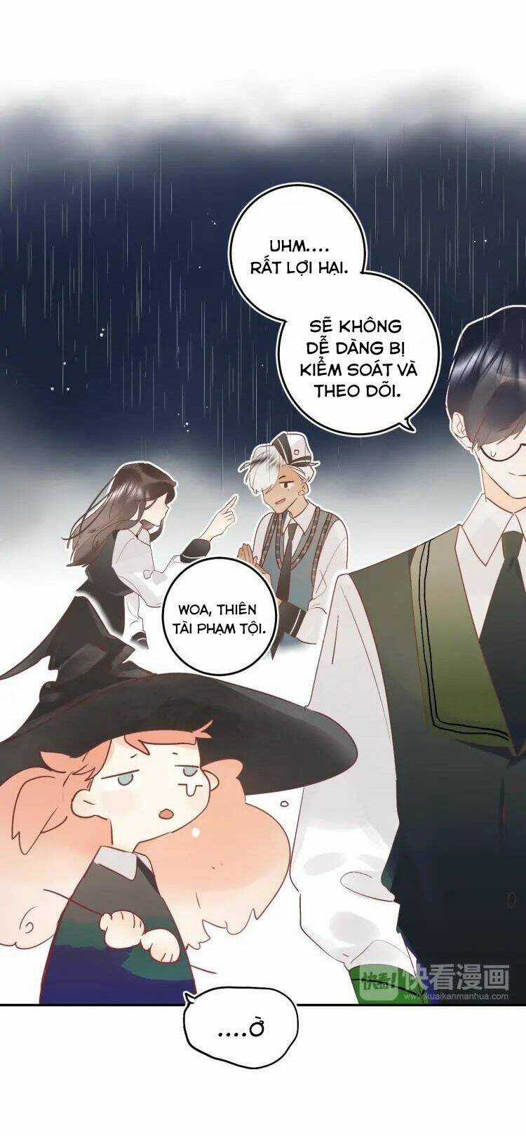 PHÙ THỦY HẠNG BÉT Chapter 8 trang 24