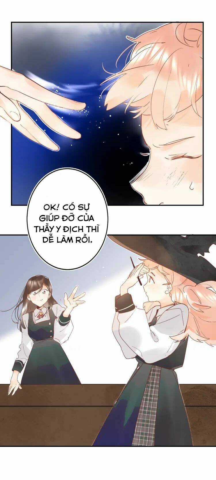 PHÙ THỦY HẠNG BÉT Chapter 8 trang 25