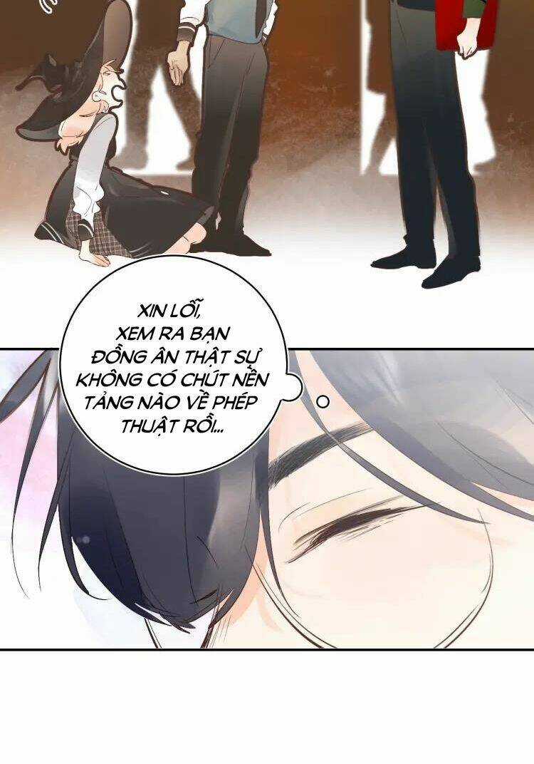 PHÙ THỦY HẠNG BÉT Chapter 8 trang 33