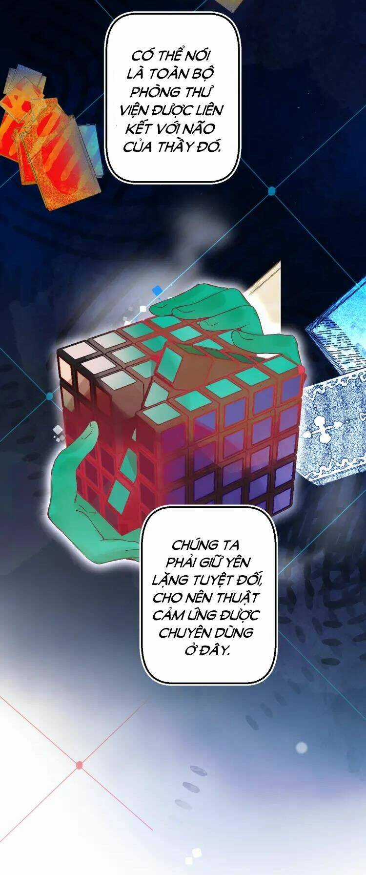 PHÙ THỦY HẠNG BÉT Chapter 8 trang 35