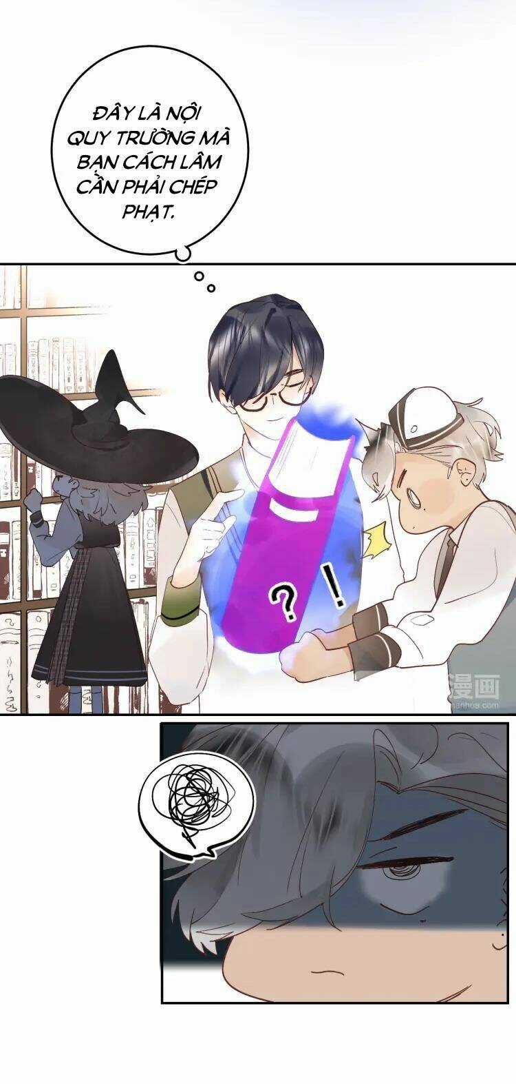 PHÙ THỦY HẠNG BÉT Chapter 8 trang 36