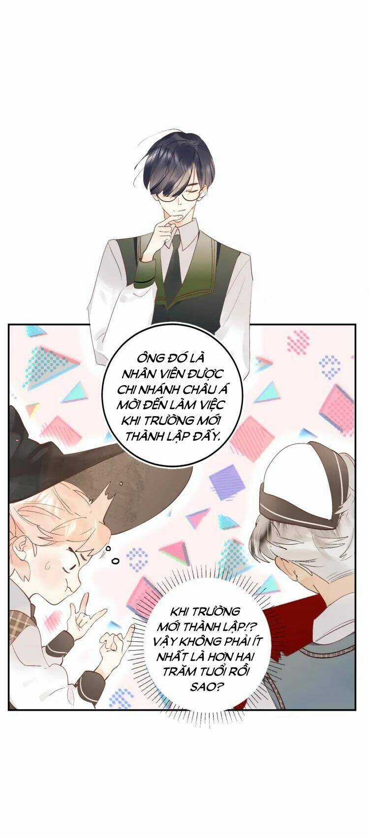 PHÙ THỦY HẠNG BÉT Chapter 8 trang 38