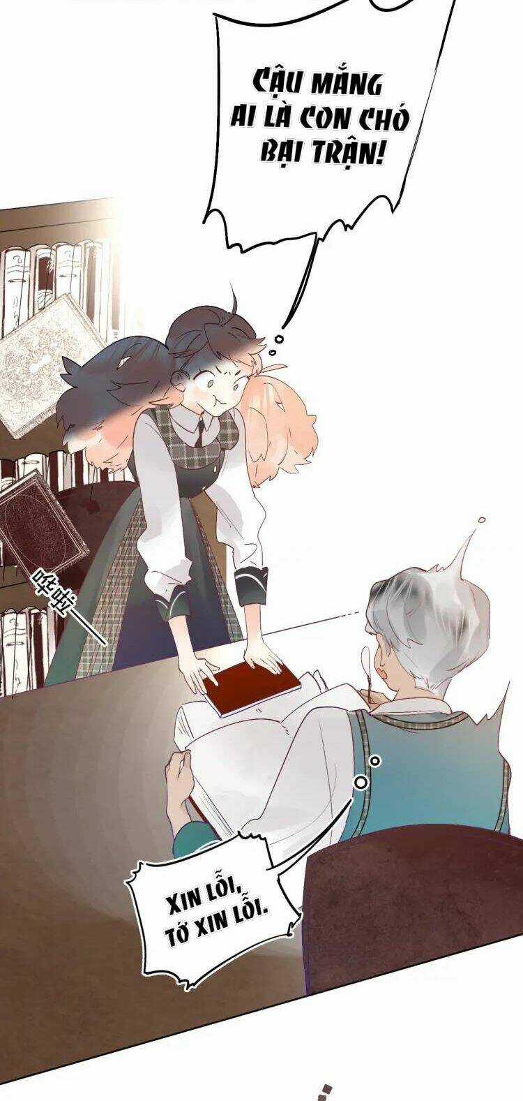 PHÙ THỦY HẠNG BÉT Chapter 8 trang 48